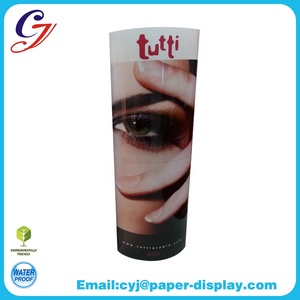 Pop-Up-Rolle Werbekarton Ausschnitt-<span class=keywords><strong>Display</strong></span> Foto-Steenfalt flachpackung menschliches Tier gestanzte Lama-Papier-Steenform - Product Image 2