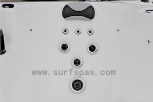 Surf SPAS 2015 nouveau design de luxe de style européen deux zone <span class=keywords><strong>spa</strong></span> <span class=keywords><strong>et</strong></span> piscine de natation nergy smart piscine - Product Image 2