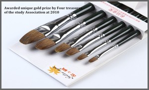 Professionnel de haute qualité poignée en bois à l'huile / acrylique / <span class=keywords><strong>gouache</strong></span> / couleur de l'eau <span class=keywords><strong>artiste</strong></span> peinture brush set 118 - Product Image 5