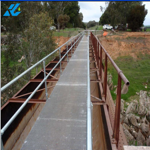 Durable và chống trượt mini lưới frp/<span class=keywords><strong>grp</strong></span>/sợi thủy tinh grating tấm grill truy cập dọc theo một aqueduct - Product Image 1