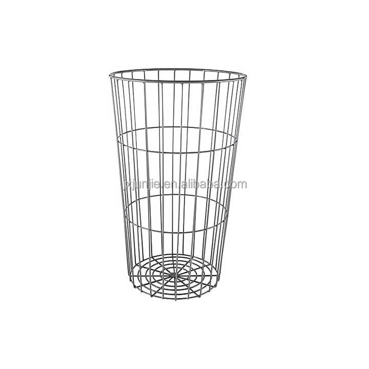 Metal Wire Storage Basket Ball Bin