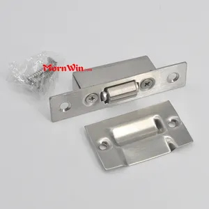 Factory Supply stainless steel touch catch door stopper Door Ball Catches Rollers