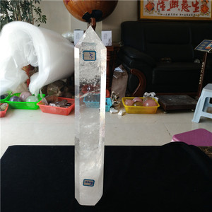 4.6Kg Tinh Thể Thạch Anh Trong Suốt Tự Nhiên Wands Rock Điểm Chữa Bệnh Dài Và Mỏng - Product Image 2