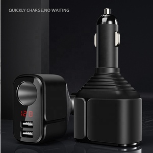 <span class=keywords><strong>Caricabatterie</strong></span> per <span class=keywords><strong>auto</strong></span> intelligente 5 v3.5a 2 porte Usb per <span class=keywords><strong>auto</strong></span> 1 <span class=keywords><strong>presa</strong></span> <span class=keywords><strong>accendisigari</strong></span> - Product Image 3