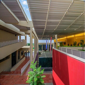 Moda alumínio Pergola Gazebo com alumínio ajustável grelha telhado grelhas - Product Image 5