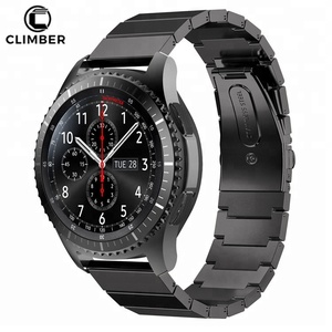 <span class=keywords><strong>Bracelet</strong></span> <span class=keywords><strong>pour</strong></span> <span class=keywords><strong>Gear</strong></span> <span class=keywords><strong>S3</strong></span> <span class=keywords><strong>Frontier</strong></span>, <span class=keywords><strong>bracelet</strong></span> de <span class=keywords><strong>montre</strong></span> en acier inoxydable <span class=keywords><strong>pour</strong></span> <span class=keywords><strong>Samsung</strong></span> <span class=keywords><strong>Gear</strong></span> <span class=keywords><strong>S3</strong></span> Classic - Product Image 6