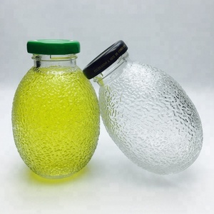 Forma creativa di <span class=keywords><strong>vetro</strong></span> bottiglia di succo di frutta 8oz 250ml all'ingrosso - Product Image 2