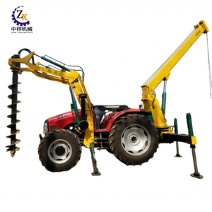 Nieuwe Elektrische Paal Graafmachine Te Koop - Product Image 1