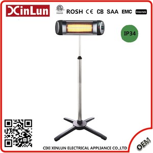 Produttore All'aperto In Piedi Elettrica Al Quarzo A Raggi Infrarossi Riscaldatore - Product Image 4