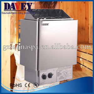Generador de Vapor Seco para Sauna Davey, Precio de Fábrica - Product Image 3