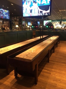 Mesa de madera maciza de 22 pies