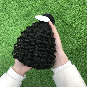 Wholesale fast shipping exotic burmese kinky curly hair