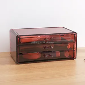 Make Up Mỹ Phẩm Sử Dụng <span class=keywords><strong>Organizer</strong></span> Bảng Top Những Thứ Nhỏ Lưu Trữ <span class=keywords><strong>Organizer</strong></span> Với 3 Ngăn Kéo - Product Image 1