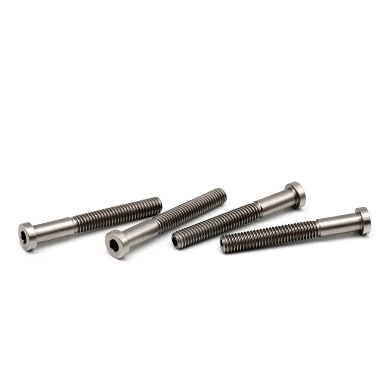 Custom special thread with Torx driver cap screw stainless steel half thread screw