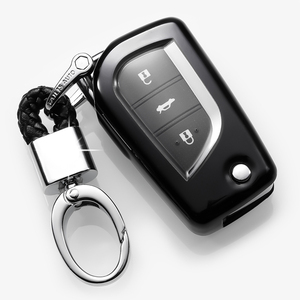 2019 Phổ Biến Hơn Bìa Chìa Khóa Xe Multiplex Tùy Chỉnh Thiết Kế Trường Hợp Chìa Khóa Xe <span class=keywords><strong>Shell</strong></span> Phù Hợp Cho Toyota Hilux Vigo - Product Image 2