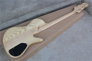 Weifang Rebon <span class=keywords><strong>gaucher</strong></span> 4 <span class=keywords><strong>cordes</strong></span> à travers le corps guitare <span class=keywords><strong>basse</strong></span> électrique de haute qualité - Product Image 3
