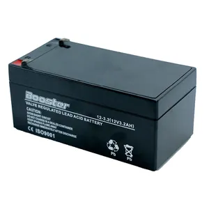 12v Battery 12v 3.2ah Recharge E Bike Battery