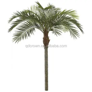 Parterre de feuilles d'arbre d'intérieur, 200cm, fausses plantes, pour décorer la maison ou le jardin, plante artificielle de palmier