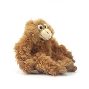 2019 sıcak satış peluche sevimli çirkin peluş maymun yumuşak oyuncaklar