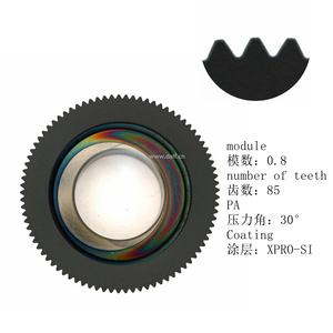 Tùy Chỉnh Thực Hiện Các Loại Khác Nhau Của Bánh Răng Công Cụ Cắt Bánh Răng Shaper Cutter Bánh Răng <span class=keywords><strong>Hob</strong></span> - Product Image 5