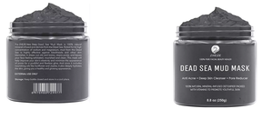 Mascarilla de Barro del Mar Muerto de Israel, Marca Privada para el Cuidado de la Piel, Jordania - Product Image 3