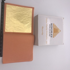 De Professionele En Toonaangevende Fabrikant 24 k goud folie blad voor schilderen - Product Image 3