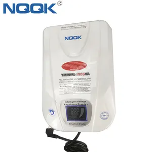 TSD 10kva D'affichage à CRISTAUX LIQUIDES Fixé Au Mur de 1 phase AC servo <span class=keywords><strong>moteur</strong></span> maison accrochant électrique régulateur de tension - Product Image 1