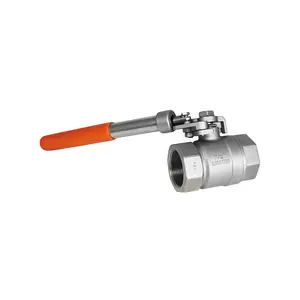 2 Miếng 2000psi Van Bi Bằng Thép Không Gỉ