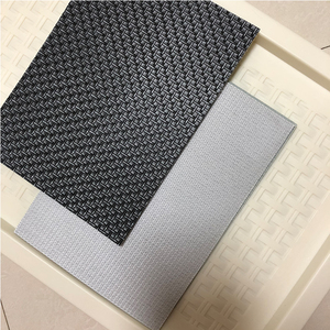 Taş kırıcı kauçuk konveyör bant ağırlığı için Modern tasarım 2.5mm hafif yangına dayanıklı konveyör bant - Product Image 3