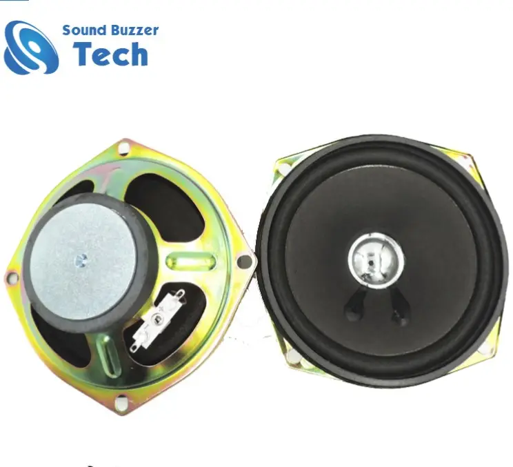 Harga Lebih Murah 5 Inch Midrange 8ohm 15 W Bass Speaker dengan Paper Cone