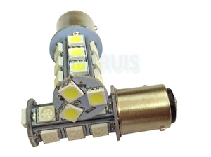 Đèn <span class=keywords><strong>LED</strong></span> BAU15S PY21W 1156 <span class=keywords><strong>BA15S</strong></span> P21W 18 SMD 5050 dùng cho đèn xi nhan, đèn lùi, đèn phanh ô tô, màu trắng đỏ xanh vàng 12V - Product Image 3