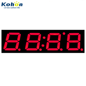 0.39 inch 7 đoạn dẫn hiển thị chung anode bảy chấm đỏ 4 chữ số cho các thiết bị gia dụng - Product Image 4