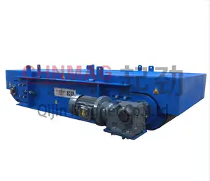 QJRCY-L-65 type high magnetic intensity belt magnetic separator for solid waste recycling