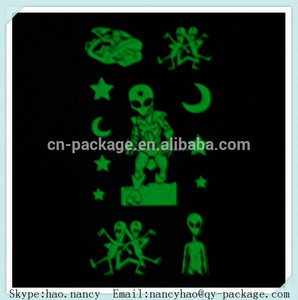 halloween maßgeschneiderte glow in <span class=keywords><strong>the</strong></span> dark wandsticker - Product Image 1
