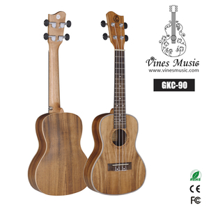 ขายร้อนขายส่งฮาวาย Koa อูคูเลเล่กีตาร์ GK-90ทำในประเทศจีน