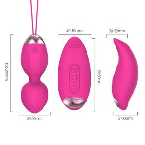 Vibrador de Silicona Impermeable con Vibración para Punto G, Vagina y Clítoris, Juguetes Sexuales para Mujeres, Masajeador <span class=keywords><strong>Sexual</strong></span> - Product Image 2