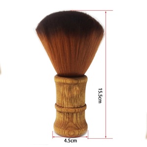 Peluquería herramientas <span class=keywords><strong>de</strong></span> maquillaje pinceles/brochas <span class=keywords><strong>Barbero</strong></span> cuello plumero <span class=keywords><strong>de</strong></span> salón <span class=keywords><strong>de</strong></span> belleza <span class=keywords><strong>cepillo</strong></span> - Product Image 4