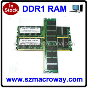 공장 가격 <span class=keywords><strong>Ddr1</strong></span> 1 기가바이트 400 백만헤르쯔 Ddr 메모리 램 모듈 - Product Image 2