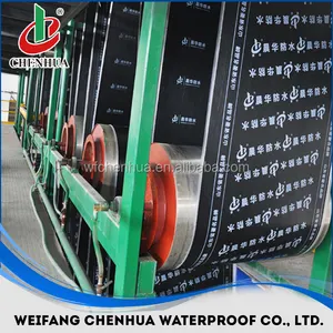 Bitumen Waterproofing Materials Machine SBS Membrane Plant Building Material Production Line