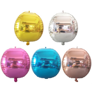Palloncini Metallizzati 22 Pollici Grandi Palloncini Rotondi Glamour <span class=keywords><strong>Orb</strong></span> Palloncino in Mylar - Product Image 2