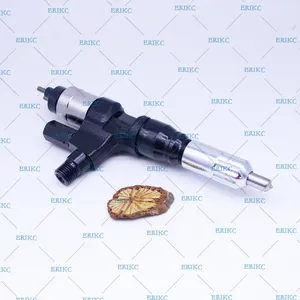 ERIKC 095000-6593 injecteur de carburant d'origine 0950006594 huile pompe d'injection à rampe commune 095000 6590 pour Hino J08E-TM