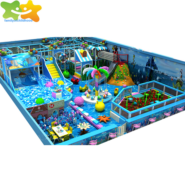 Miracle Playground Equipment Parts Balloon Playground Kids Indor