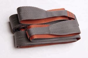 Cường độ cao 500 lbs 100% polyester thân thiện với môi Chiều rộng thay đổi dây đeo bằng phẳng cho thể thao ngoài trời còn <span class=keywords><strong>Python</strong></span> Sling thứ Bao - Product Image 3
