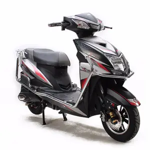 Профессиональный Оптовая Продажа 2 колеса без складной электрический скутер для взрослых Электрический мотоцикл