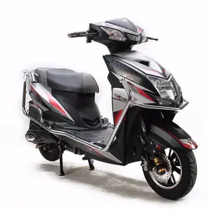 Profesyonel toptan 2 tekerlekli katlanır elektrikli Scooter yetişkin elektrikli motosiklet