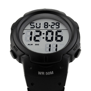 <span class=keywords><strong>Skmei</strong></span> — montre-bracelet de Sport étanche pour homme, montre numérique, bon marché, <span class=keywords><strong>1068</strong></span> - Product Image 5