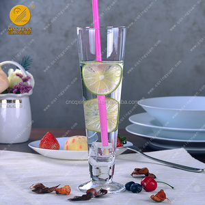 16Oz Handmade Bán Buôn Dài Frappe <span class=keywords><strong>Glass</strong></span> <span class=keywords><strong>Cup</strong></span> Đối Với Đồ Uống - Product Image 6