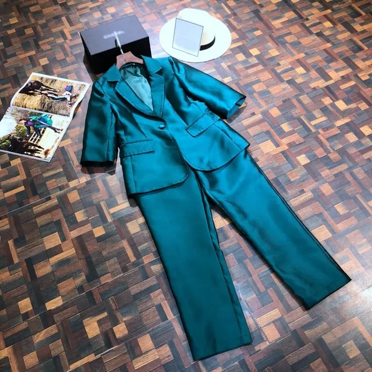 ファンシー高品質エレガントなレディーススーツファッションレディーススーツ