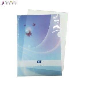 PVC Tập Tin Thư Mục Nhựa Rõ Ràng <span class=keywords><strong>L</strong></span> Shape PP Tùy Chỉnh Thiết Kế In Ấn Trình Bày Thư Mục A4 Kích Thước Chấp Nhận Tùy Chỉnh Logo Giấy Carton - Product Image 6