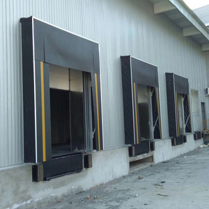 Tettoia Industriale di Alta Qualità per Container Esterni, per Baia di Carico di Fabbriche Alimentari, Riparo Meccanico per Banchine di Logistica - Product Image 6